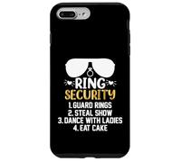 Kids Boy Ring Security Ring Bearer Wedding Duties List Party Case for iPhone 7 Plus/8 Plus