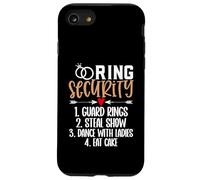 Kids Boy Ring Security Ring Bearer Wedding Duties List Party Case for iPhone SE (2020) / 7/8