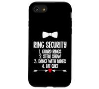 Kids Boy Ring Security Ring Bearer Wedding Duties List Party Case for iPhone SE (2020) / 7/8