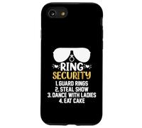 Kids Boy Ring Security Ring Bearer Wedding Duties List Party Case for iPhone SE (2020) / 7/8