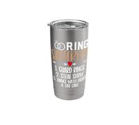 Kids Boy Ring Security Ring Bearer Wedding Duties List Party Stainless Steel Insulated Tumbler