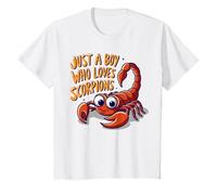 Kids Boy Scorpion Kids T-Shirt