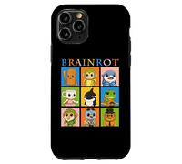 Kids Boys Brainrot Cute Animals AI Generated Meme Los Dicen Case for iPhone 11 Pro