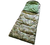 Kids Boys Childrens Army Combat Military Travel Camping Sleeping Bag BTP Camo