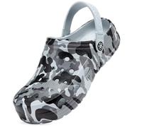 Kids Boys&Girls Black Camouflage Clogs Children's Beach Shoes Classic Marbled Tie Dye Clog Little Kid
