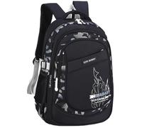 Kids Boys Girls Camouflage School Backpack Children Primary Schoolbag Book Bag Waterproof Nylon Rucksack Casual Daypack