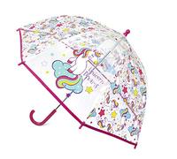 Kids Boys Girls Childrens 3D Umbrella (Unicorn Dreams)