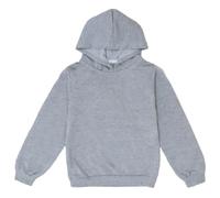 Kids Boys Girls Cotton Hoodie Fall Soft Plain Oversized Pullover Sweatshirts Long Sleeve Thick Lightweight School Casual Sport Tops Clothes Baby Hooded Coats with Pockets (D, 9-10 Years)