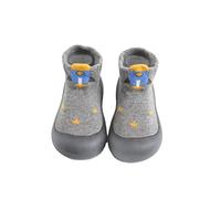 Kids Boys Girls Indoor Outdoor Winter Warm Shoes Socks Knee-High First Walking Shoes Indoor Pre-Walker Anti-Slip Shoes Warm Baby Booties