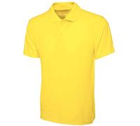 Kids Boys Girls Plain Cotton Polo Shirts Children School T-Shirts Uniform Summer Short Sleeve Classic Collared Sports Leisure Active Casual T Shirt Tee Top Sizes 2-13 Years