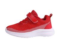 Kids Boys Girls Tennis Shoes Running Shoes Athletic Walking Shoe Sneakers Little Big Kid Footwear Gift Size 3.5 Big Kid #02_Red