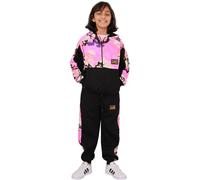 Kids Boys Girls Tracksuit A2Z Camouflage Contrast Hooded Top Bottom Jogging Suit