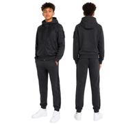 Kid's Boys Girls Unisex Shell Panel Tracksuit (13, Charcoal Style 2)