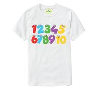 Kids Boys Girls World Book Day Math Day T-Shirt Maths Symbol School Top 2026 White