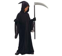Kids Boys Grim Reaper Fancy Dress Costume (X-Large)