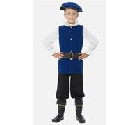Smiffys Tudor Boy Fancy Dress Costume