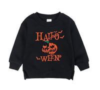 Kids Boys Sweatshirt Girls Unisex Jumper Breathable, Lightweight Sweater Jumber Full Sleeve New Casual Fashion School Toddler Clothes Age 1-7 Years