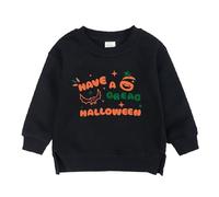 Kids Boys Sweatshirt Girls Unisex Jumper Breathable, Lightweight Sweater Jumber Full Sleeve New Casual Fashion School Toddler Clothes Age 1-7 Years