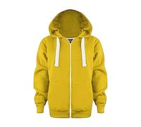 Kids Boys Sweatshirt Girls Unisex Jumper Long Sleeve Graphic Tops Casual T Shirt Fall Warm Soft Pullover Varsity Hoodie Children Clothes Yellow