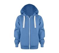 Kids Boys Sweatshirt Girls Unisex Jumper Long Sleeve Graphic Tops Casual T Shirt Fall Warm Soft Pullover Varsity Hoodie Children Clothes Blue