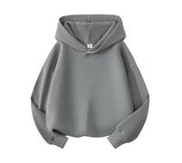 Kids Boys Sweatshirt Print Hooded Child Graphic Outfits Breathable, Lightweight Unisex Top Jacket Outdoor Activewear Uniform Ages 3-16 Years Grey