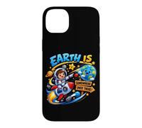 Kids Boys T-Shirts Space 'Earth is Somewhere over there' Case for iPhone 14 Plus