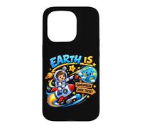 Kids Boys T-Shirts Space 'Earth is Somewhere over there' Case for iPhone 15 Pro