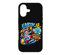 Kids Boys T-Shirts Space 'Earth is Somewhere over there' Case for iPhone 17