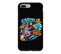 Kids Boys T-Shirts Space 'Earth is Somewhere over there' Case for iPhone 7 Plus/8 Plus