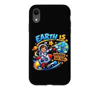 Kids Boys T-Shirts Space 'Earth is Somewhere over there' Case for iPhone XR