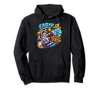 Kids Boys T-Shirts Space 'Earth is Somewhere over there' Pullover Hoodie
