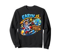 Kids Boys T-Shirts Space 'Earth is Somewhere over there' Sweatshirt