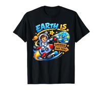 Kids Boys T-Shirts Space 'Earth is Somewhere Over There' T-Shirt
