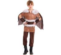 Kids Boys Viking Warrior Fancy Dress 2025 New