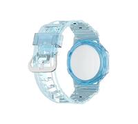 Kids Bracelet Holder Compatible with Airtag - Soft, Comfortable Wristband Designed for Apple AirTag - Adjustable Children Safety Watch