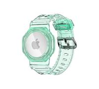 Kids Bracelet Holder Compatible with Airtag - Soft, Comfortable Wristband Designed for Apple AirTag - Adjustable Children Safety Watch - Anti-Loss and Anti-Scratch protection designed for Airtag