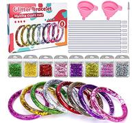 Kids Bracelet Making Kits Gifts: Toys Age 5 6 7 8 9 10 Arts and Crafts Sets for Birthday Party Bag Fillers Supplies Toy 4-11 Year Old Girl Boy Friendship Craft Kit Presents