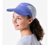 Kids Breathable Kiprun Run 500 Running Cap - Purple