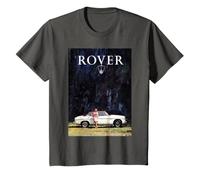 Kids British Motor Heritage Rover P5B Coupé Retro Saloon Car Kids T-Shirt