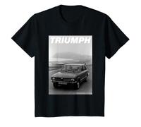 Kids British Motor Heritage Triumph Toledo Retro Car Kids T-Shirt