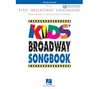 Kids' Broadway Songbook - Revised Edition Book/Online Audio (Vocal Collection)