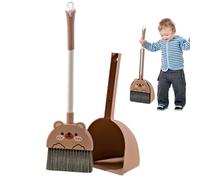 Kids Broom Set - Cleaning Kit for Children | Kids Cleaning Set, Toys for , Housekeeping Play Broom Dustpan, Toys for Girls Boys Age 3-8
