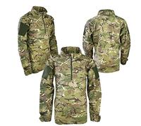 Kids BTP/Multicam UBACS Under Armour Shirt Childrens Army Military Clothing (5-6)