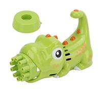 Kids Bubble Machine Handheld Portable Cute Green Toy for 3+ Toddlers Outdoor Play