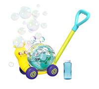 Kids Bubble Maker Machine - Electric Shape Bubble Machine,Shape Maker, Babies Activity Walker for Kids Birthday and Party Games