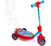 Kids Bubble Scooter - Disney 6v Ride on Scooter with Bubble Machine