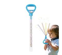 Kids Bubble Wand,32-Hole Bubble Stick | Interactive Five Claws Toy Handheld Bubbles Maker for Preschool Girls Indoor Outdoor Family Picnic Park Birthday Camping Beach Playground Vacation