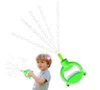 Kids Bubble Wand - Funny Boys Bubble Maker, Outdoor Playtime Toy, Portable Creative Wand, Easy Grip, Safe, Endless Bubbles Fun | Children Girls Boys Backyard Park Garden Party Activity