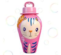 Kids Bubbles, 30ml Leak-Proof Bubble Blowing Solution With Animal Pattern Bottles, Fun Outdoor Toy For Backyard, Birthday Party, School, Park & Holiday - NonnToxic Bubble Liquid