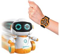 Kids' Buddy Smart Remote Control Robot - Interactive Toy with Lights & Sounds - Remote Control Robot with Smart Watch for Kids 3+ (SGM-620-2)